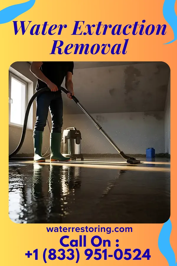 Water Extraction Removal in Reinbeck, IA
